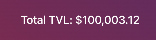 In only 5 days we managed to get 50% more Tvl, we are now at 165,253 $.
If you want to be part of the adventure of the first auto-coumpond on @VelasBlockchain
Join us here
#deflix #velas #WAGYUSWAP