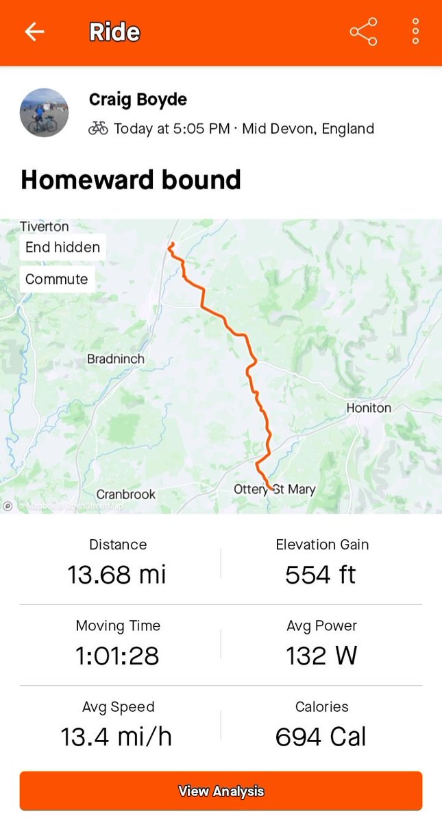 CB_cycles's tweet photo. What a beautiful day to start cycling to work again 🌞🚴♂️ It's been 2 years and I've changed jobs twice since the last time I did this. 2 years to long, I've missed this 😁 #ukcyclechat #cyclecommuter #cycling https://t.co/hI17awklFL