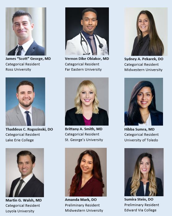 Excited to announce the results of our first #matchday and welcome our 1st class of interns!

#match2022 #gensurgmatch2022 #generalsurgery #surgeryresidency #interns #workfam
