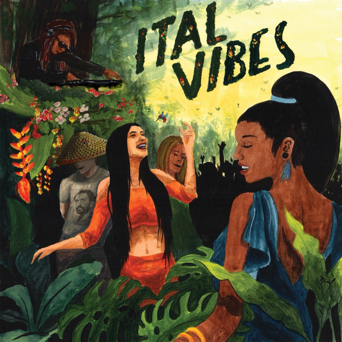 🚨 Brand New Self Titled Album “ITAL VIBES” Dropping Everywhere • 4 • 21 • 22 • 🚨 Pre-Order Available Now 🔥

#ItalVibes #NewMusic #Roots #Reggae
