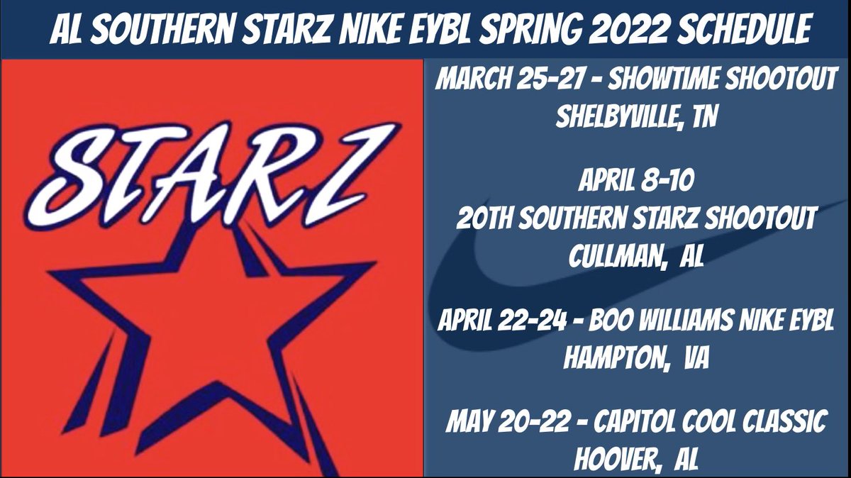 STARZ 16U-Bush NIKE EYBL is READY! Come check out this squad of 2024’s &amp; 2025 (1)!  College Prospects across the Roster!  Go STARZ! ⭐️ <a href="/AceAustin11/">Ace Austin</a> <a href="/JE_hoopher/">Jordan Hunter</a> <a href="/syd__3_/">Sydney Steward</a> <a href="/rowell_gracie/">Gracie Rowell</a> <a href="/LakiDaniels/">riah_2crucial</a> <a href="/TamyaHotsauce/">Tamya Smith</a> <a href="/NyaSmith03/">Nya Smith</a> <a href="/LeahBrooks2005/">Leah Brooks</a> <a href="/MRGOTAHAVIT/">Hamp Hooten</a> <a href="/Misty30S/">Misty Stafford Steward</a> <a href="/RickyAustin16/">Ricky Austin</a>
