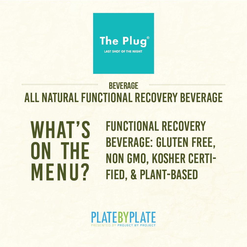 Make sure to stay hydrated and save your liver with The Plug Drink at Plate by Plate!

Plate by Plate 2022 is TOMORROW! Make sure to get your tickets ASAP 🔗ow.ly/3a4250HWafp

#PbPLA #PbP #PbP_sustainability #PlateByPlate
