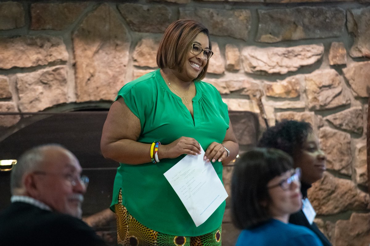 Forward_Promise's tweet photo. “If our communities are going to thrive, we must be intentional about safeguarding our rest. When we rest, we increase our strength to disrupt dehumanization and reclaim our humanity.” – Dr. Rhonda Bryant #HealGrowThrive #DisruptDehumanization https://t.co/5vKYQarx4K