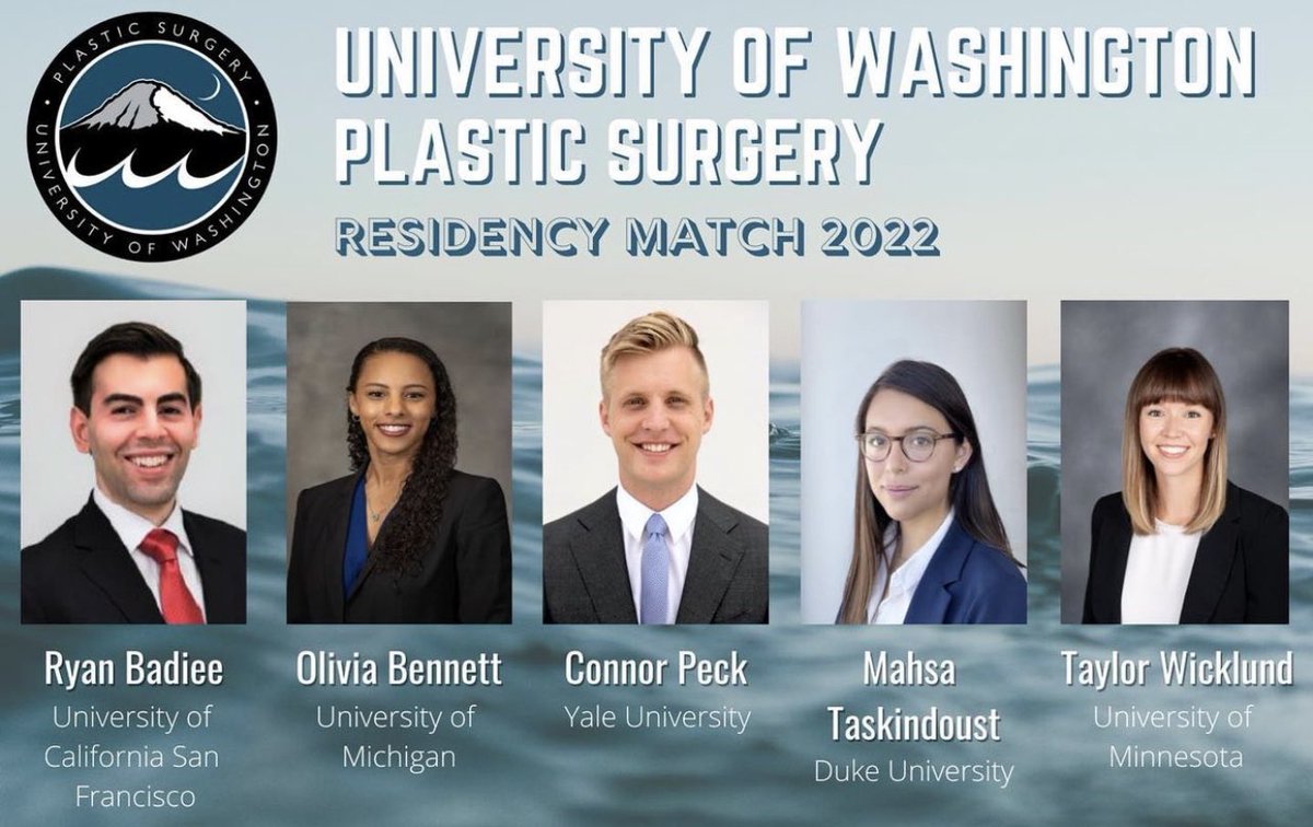 Dreams coming true 🥲 Humbled to have matched with these incredible people at one of the best programs in the country. <a href="/uwprs1/">UW Plastic Surgery</a>