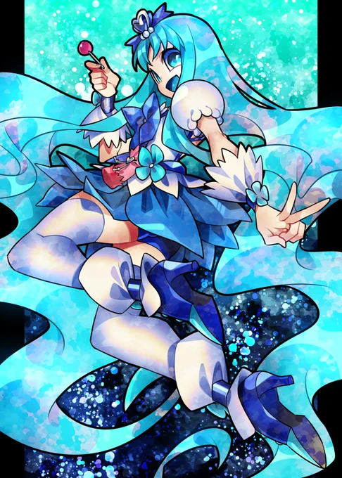 キュアマリンさん 