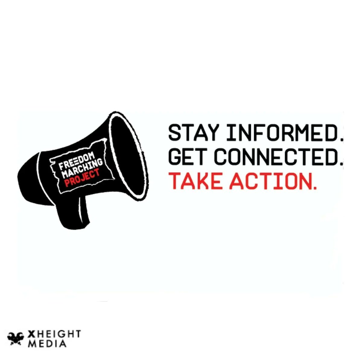 xheightmedia's tweet photo. #clientwork
Pieces of the identity we created for the activism-based, Black-focused initiative, Freedom Marching Project ✊🏾
_____
Check out:  https://t.co/HXD8izyMgp
**Freedom Project EP streaming on all platforms** https://t.co/n60RPkd8MW