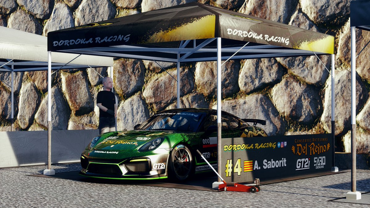 Nos morderá el cocodrilo? Empieza CNSAC'22 este domingo con una montura muy diferente. <a href="/club_simracing/">Club Simracing</a> <a href="/DDKracing/">Dordoka Racing</a>