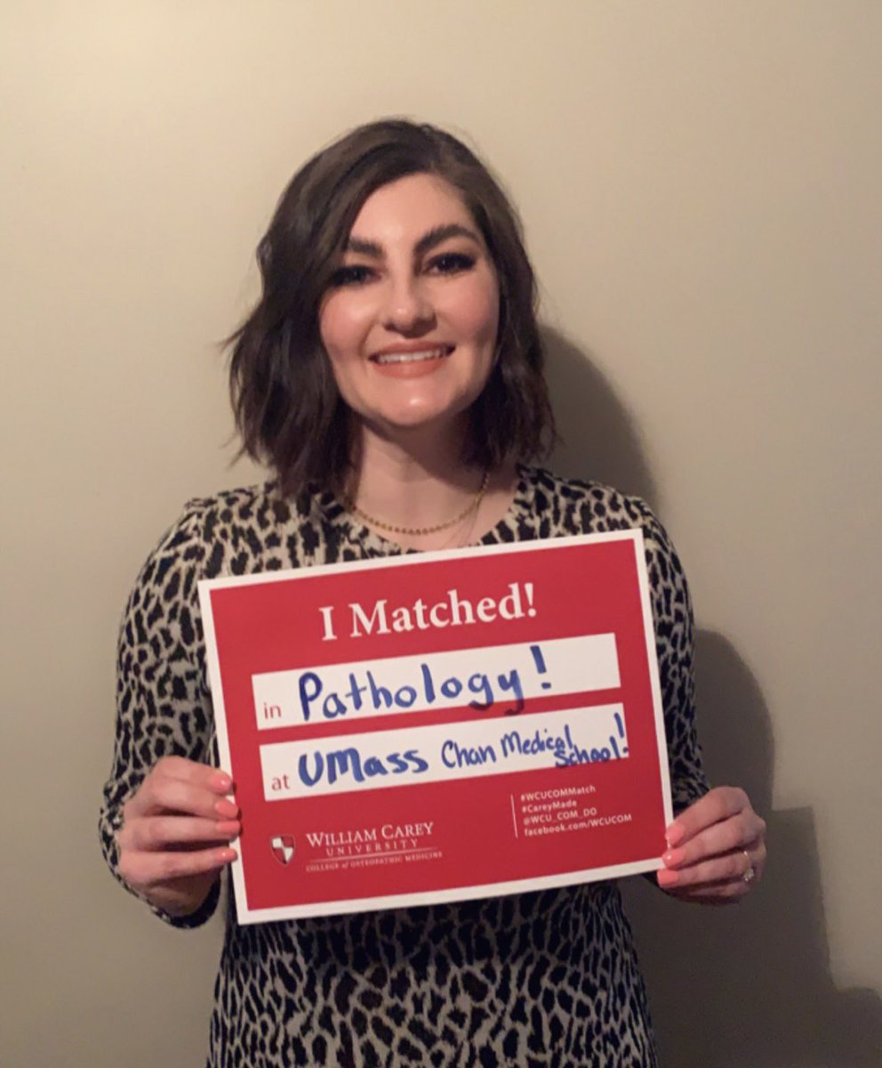 I have the honor of matching with UMass! I am thrilled to start this new chapter! (And to finally be away from heat advisories and hurricanes!) #PathMatch22 #Match2022