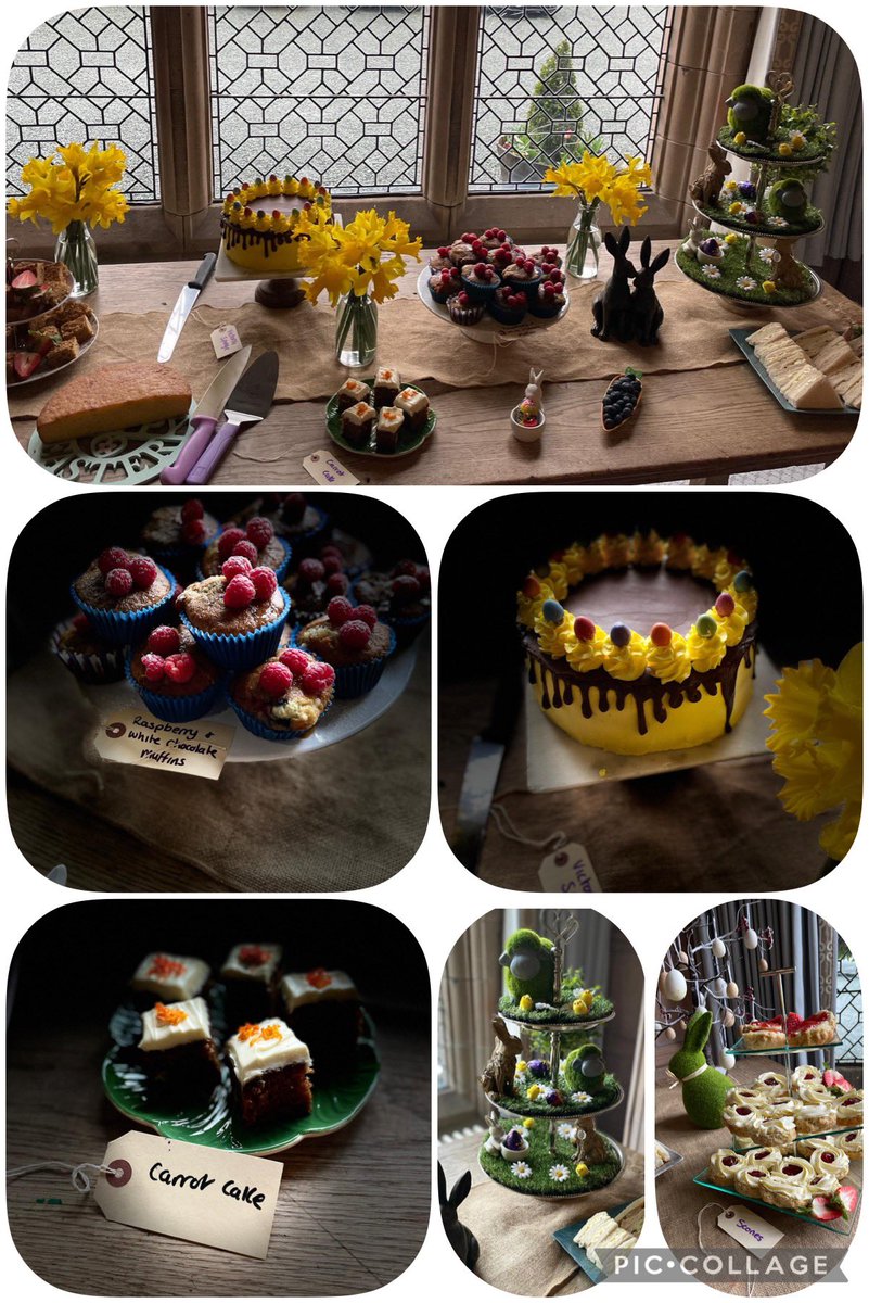 Spring has sprung <a href="/packwoodhaugh/">Packwood Haugh</a> match teas. <a href="/KitchenPackwood/">packwood kitchen</a> #homegrown #spring #fresh #sports