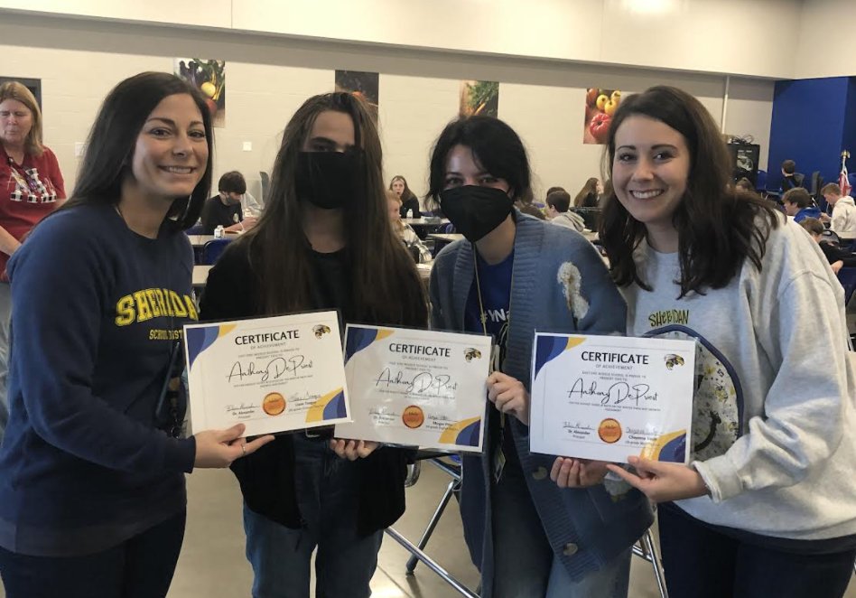 East End Middle School tweet media