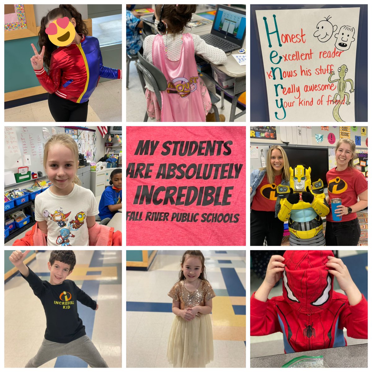 One of the best days <a href="/frps_Silvia/">Silvia Elementary</a>  
Absolutely Incredible Kids Day. The entire school was filled with love and positivity as we celebrated how incredible our Silvia superheroes are.