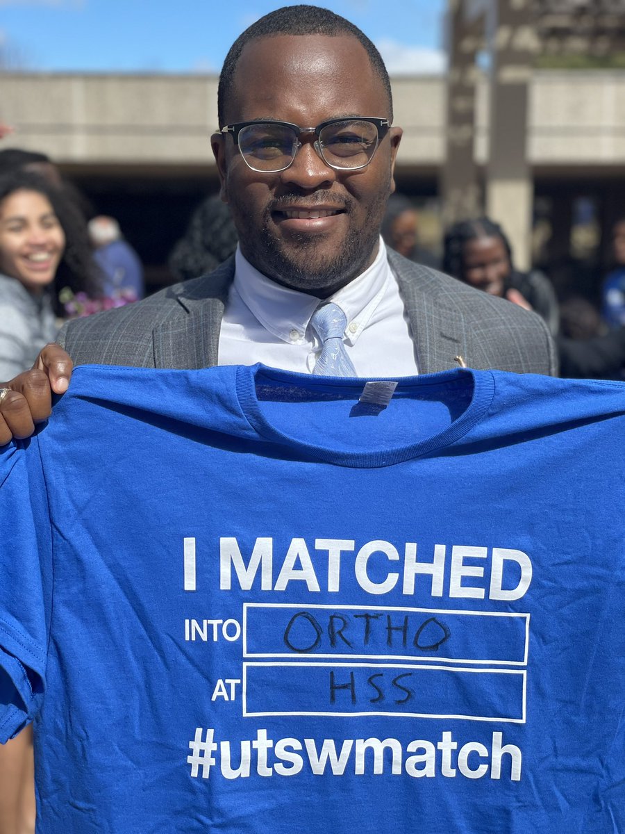 Excited for the next steps!! #Match2022 #UTSWMatch #orthopedicsurgery #orthomatch