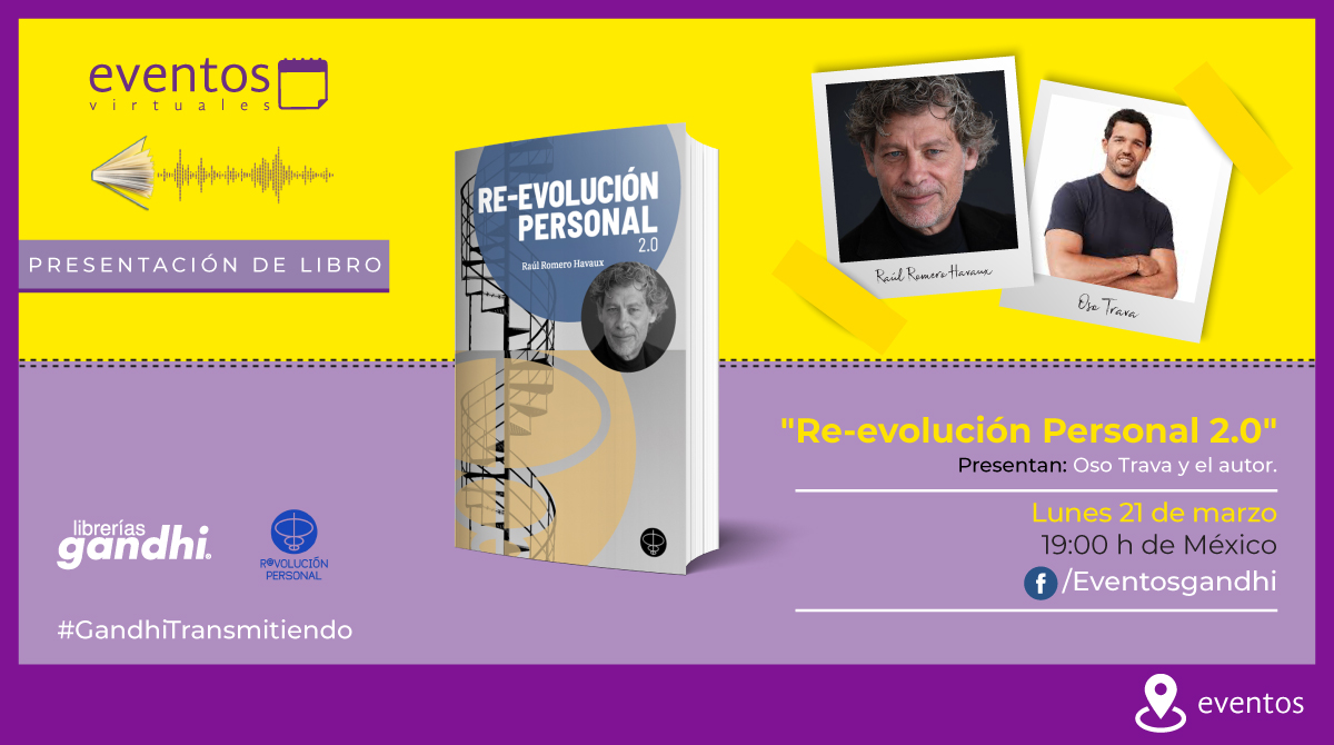 integraliscg's tweet photo. Raul Alejandro Romero Havaux, socio fundador de ICG presenta la historia detrás de Re-evolución Personal un libro con el objetivo de ayudar a las personas a alcanzar su siguiente nivel de desarrollo.

🗓️ Lunes 21 de marzo a las 19 hrs MX.
👉🏻 Transmisión : https://t.co/4OA0seGCCs https://t.co/bLU40uwQ44