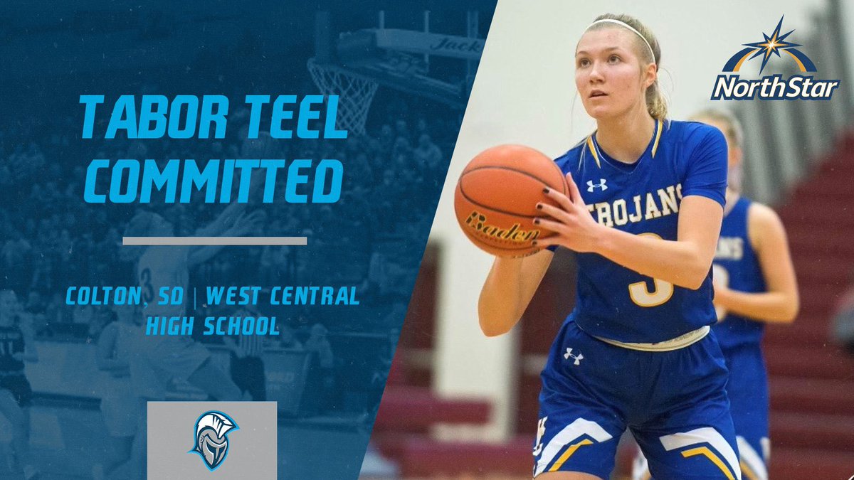 dakotastate_wbb's tweet photo. Trojans are excited to add 5’10” G/F @Tabor_teel to the class of 2022. Tabor is from Colton, SD and will be pursuing Business. Welcome to the family Tabor! 

#TCMentality | #BeUncommon | #ITWIT | https://t.co/aUVY3SLH8r