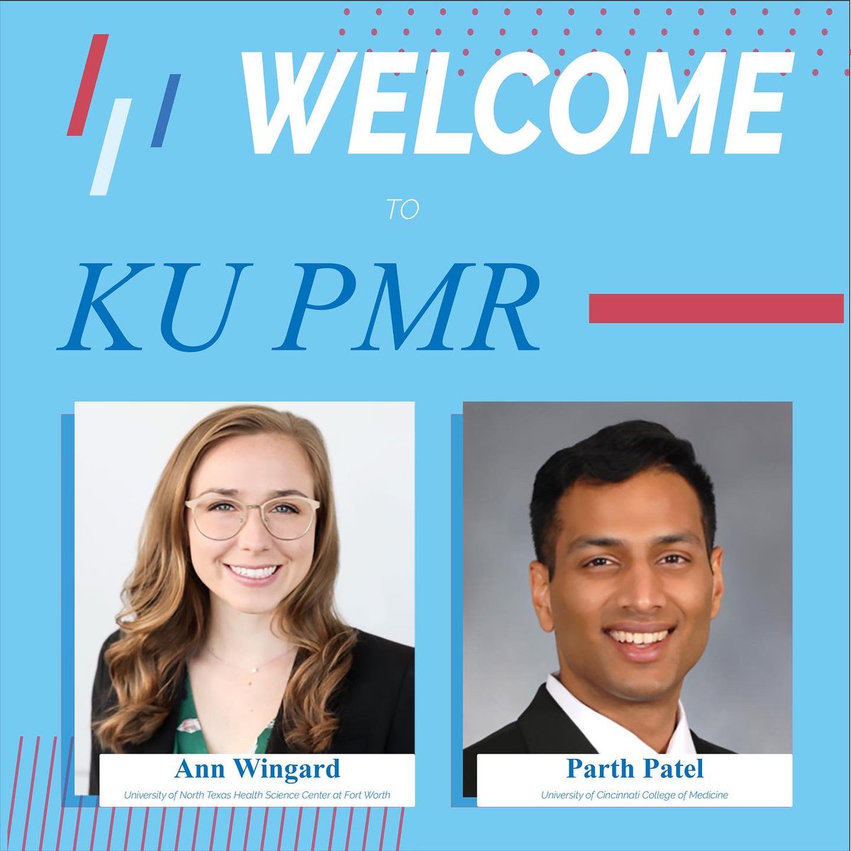 Join us as we welcome our incoming 2023 matched residents! Congrats to you all and welcome to the program!
.
.
.
#matchday2022 #matchday #pmr #aapmr #medstudent #medschool #physiatry #pmrresidency