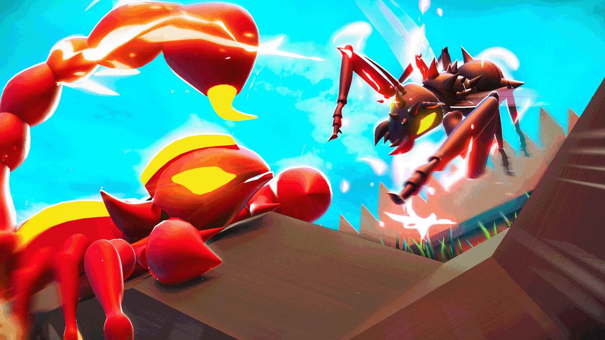 Nalzio's tweet photo. Here's a thumbnail made for Little World on @Roblox 🐝🐍

Let me know what you think! 🌟
#Roblox | #RobloxDev | #RobloxGFX https://t.co/deP9AIaYzZ