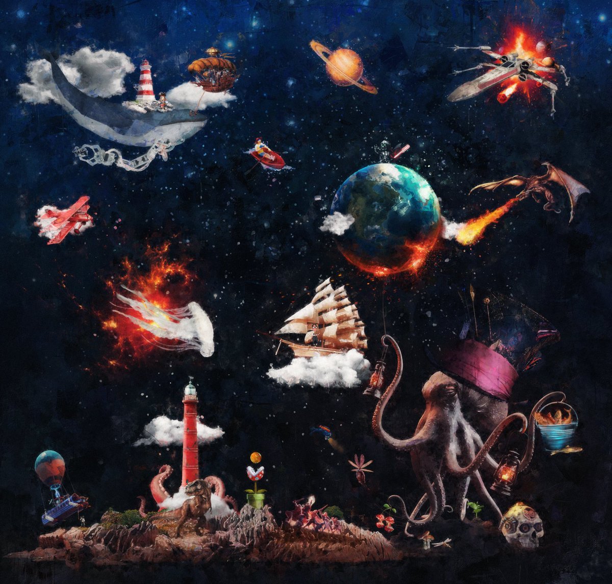 ☮️ Happy Monday ☮️

🎨 by @GlebiusF