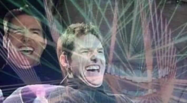 me making my normal friends listen to alien robot space laser sex noises