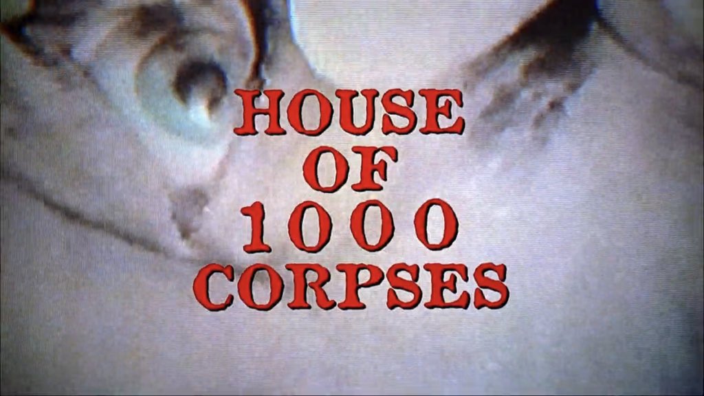 IsaKrueger666's tweet photo. ‘HOUSE OF 1000 CORPSES’ https://t.co/s86dW1ibIW