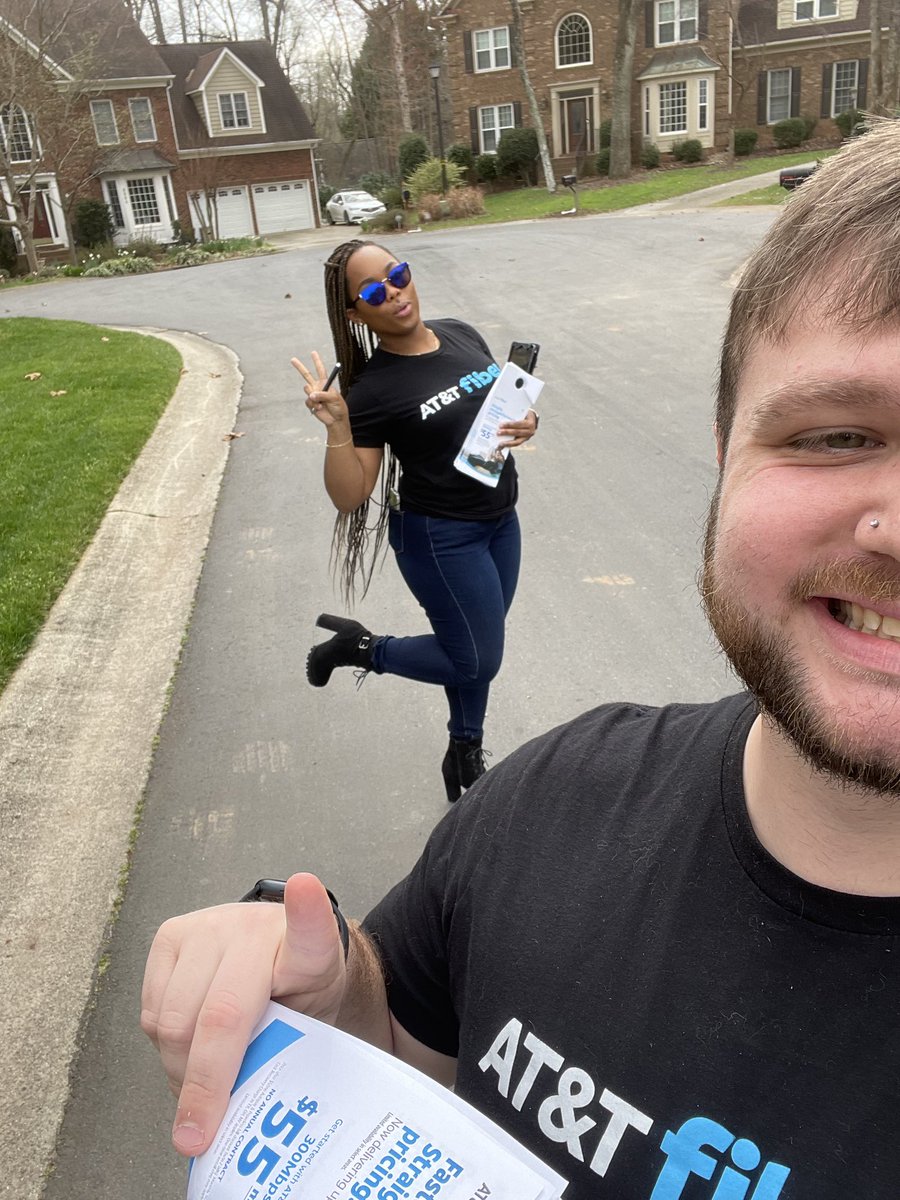 itsKandyWithAhK's tweet photo. “These boots are made for walking”💙
@jacobollenATT and I making it happen!😎
#LifeAtAtt #flyerDrop #ATTfiber https://t.co/17lpGToyvX