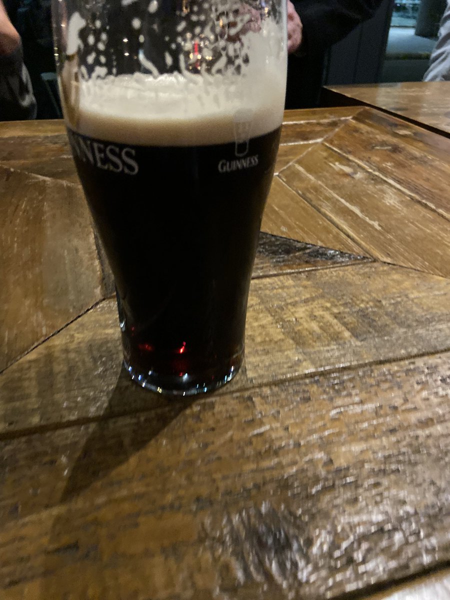 Happy St Pat’s day, it was.