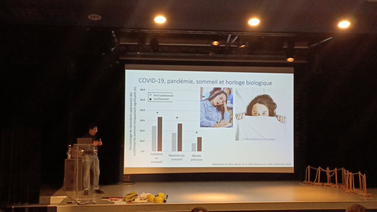 multimediation's tweet photo. Au @leVaisseau67 pour de passionnantes mini-conférences sur Neurosciences et covid. J'ai découvert le concept de Jetlag Social ! https://t.co/kybBvvWHn4