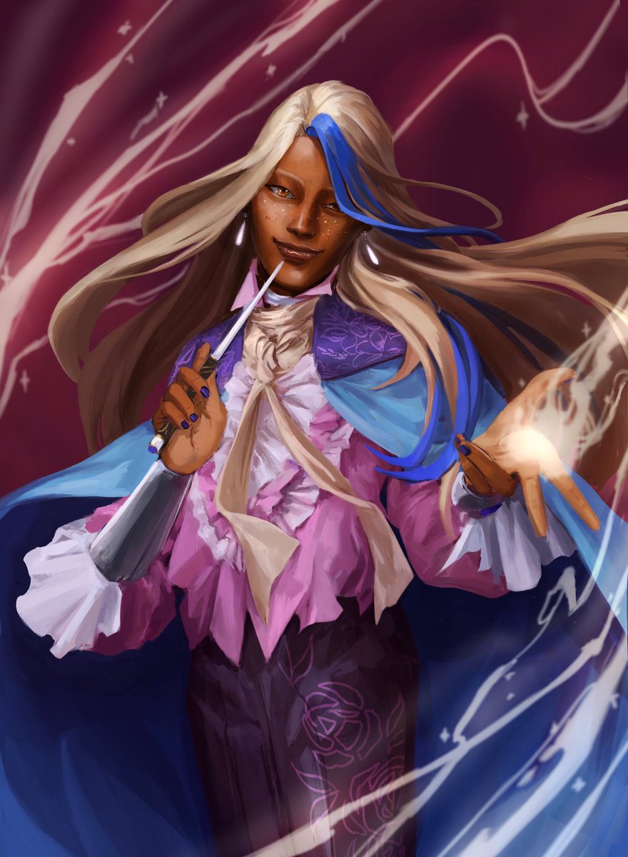 Delighted to share this new character commission for the Trials of the Eldar card game! Learn more about them at trialsoftheeldar.com or their Instagram: instagram.com/trialsoftheeld…