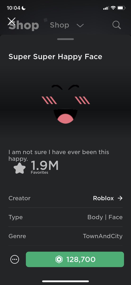 ashxeclipse's tweet image. Selling SSHF / Super Super Happy Face !!%
LF 
- Amazon GCs giftcard
abt ($150-200)

(dont have premium rn but i can buy one)
#royalehigh #royalehightrades #royalhightrades #royalehighoffers #royalehightradings #royalehightrading