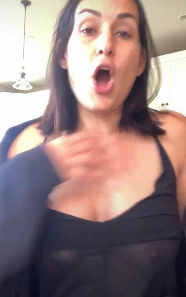 WWE Legend Nikki Bella Exposes Herself On Social Media; See Photos 2