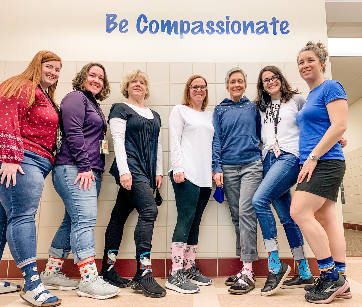 Rock your socks🧦 to show support for #WordDownSyndromeDay March 21st #iThinkQV 🧦