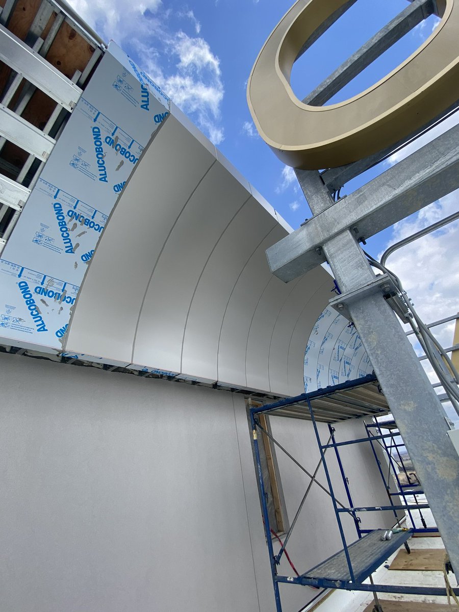 Told our guys. Stick with me. I will take you to higher places than you’ve ever dreamed. They just didn’t know I meant on top of <a href="/SouthlandGaming/">Southland Casino Hotel</a>   Looking good stay safe.