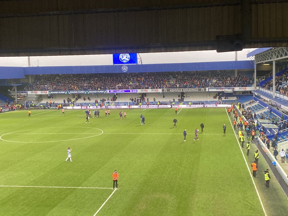 Queens Park Rangers 1 - 2 Cardiff City