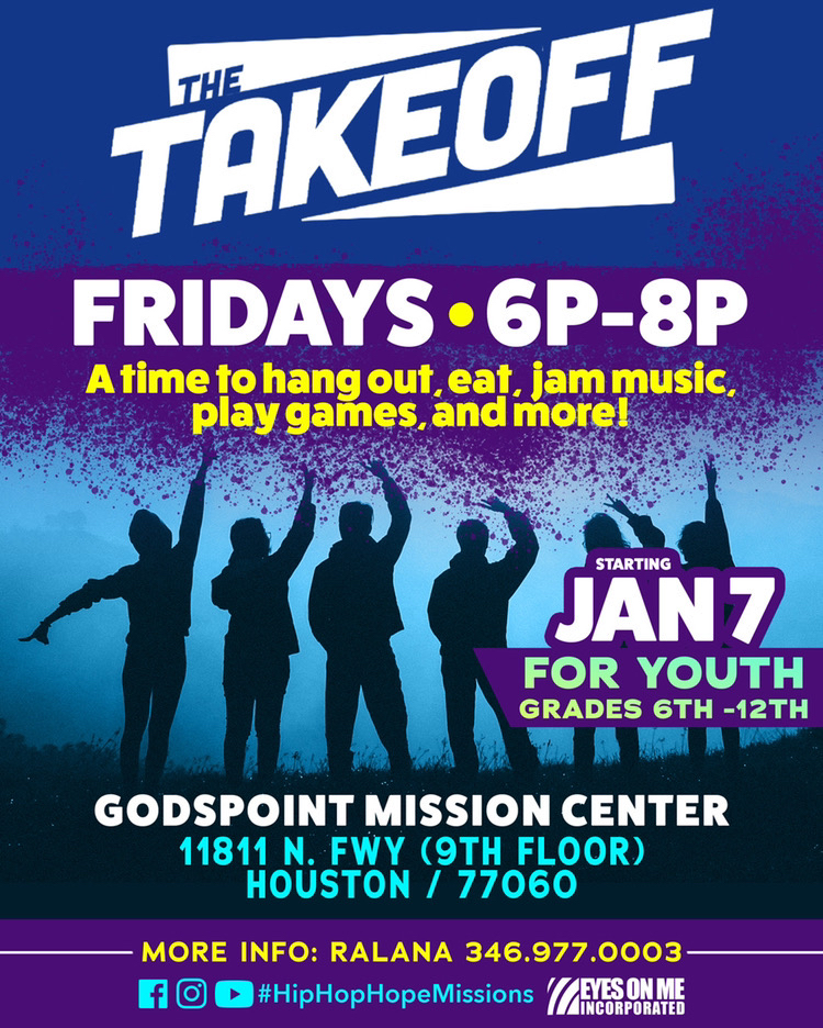eyesonmeinc's tweet photo. Start the weekend off right with #takeoff 🔥 https://t.co/FNbhHYRnV0