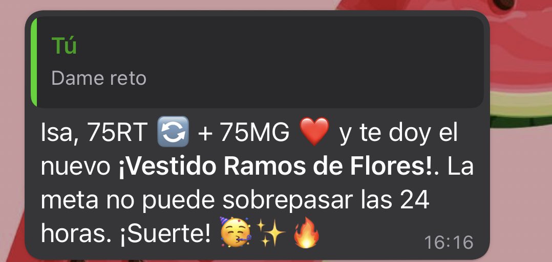 @SantyHabbo acepto en darme un reto por el nuevo Raro 🥺 ayúdenme con 75 Fav y 75 RT por favor 🙏🏻❤️

Se agradece 🥰