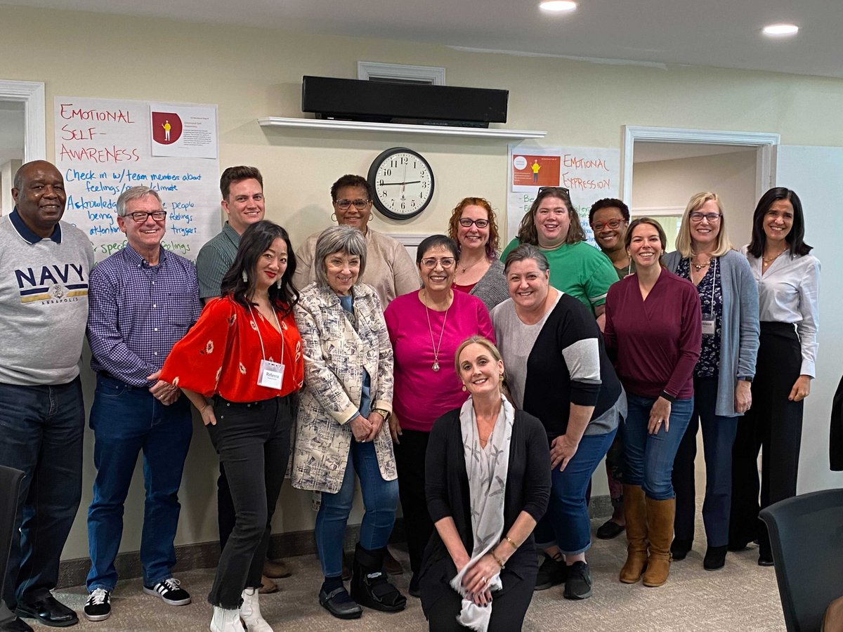 OKA_Training's tweet photo. AANNDD that's our FIRST in-person certification in over 2 years CONCLUDED!
Over 3 days, an array of professionals from around the world joined our fabulous trainers here in Fairfax, VA for the EQ-i certification. What an experience!
Have a lovely weekend, all!😀#OKATraining https://t.co/cguzc0ywu8