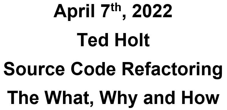 charlieguarino's tweet photo. Save the Date! 2:00PM ET
Free #IBMi Education and Networking
Meet with us on #iChime
A refactoring discussion with #IBMChampion Ted Holt.
Join our mailing list at https://t.co/coPbhR6BEE. https://t.co/OwNnYSBm2J
