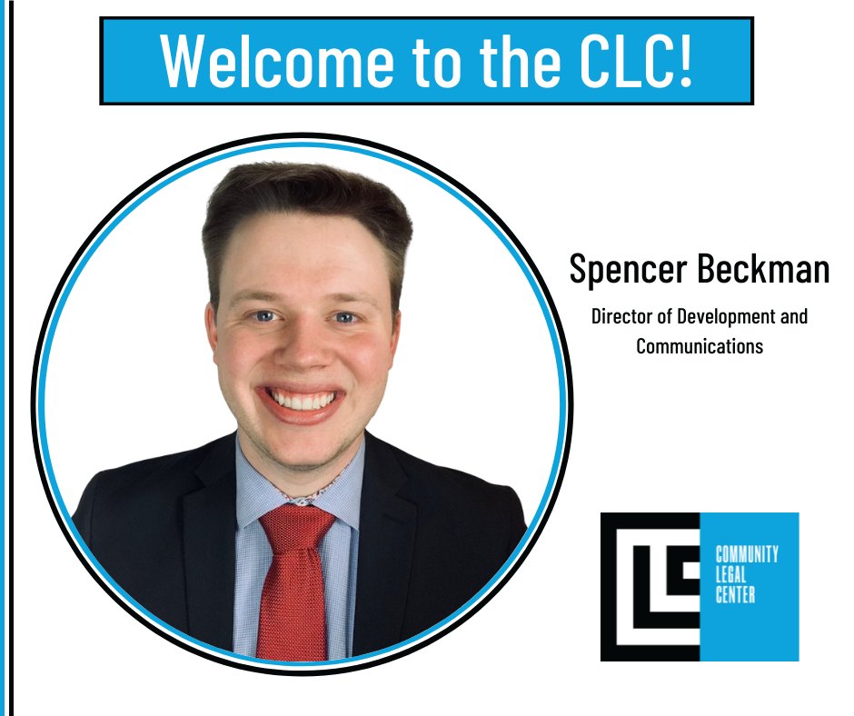 We are excited to welcome Spencer Beckman to the CLC team as our new Director of Development and Communications!

Learn more about Spencer by reading his newly posted bio here: clcmemphis.org/profiles/spenc…