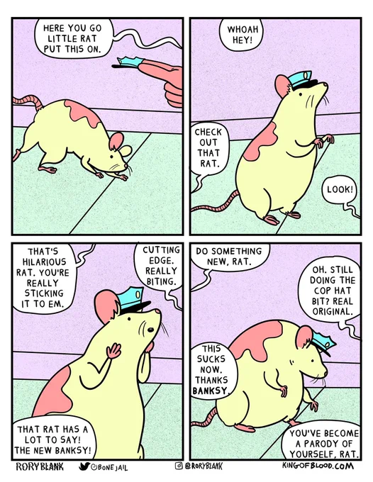 Hats for Rats (rerun) 