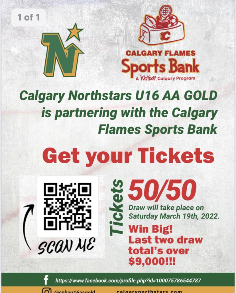 Just 12 hours left in the last 50/50 of the year for Team Gold. All proceeds go to help the team make it to the Tampa Tournament! Nearly at $5000! Winner gets half!