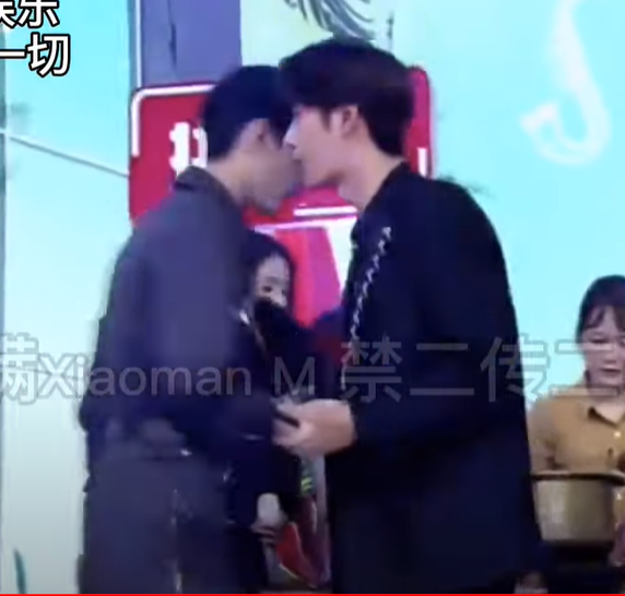 baobao cpn where fans lip read yb in this moment BUT LIKE THE ENTIRE TTXS AND HAPPY CAMP INTERACTION TBH LIKE I AM DYING OF UWU and the birth of "yizhan" on ttxs and all the jealous xz/yb moments on happy camp and yb's necklace bruising him and god so much!!!
