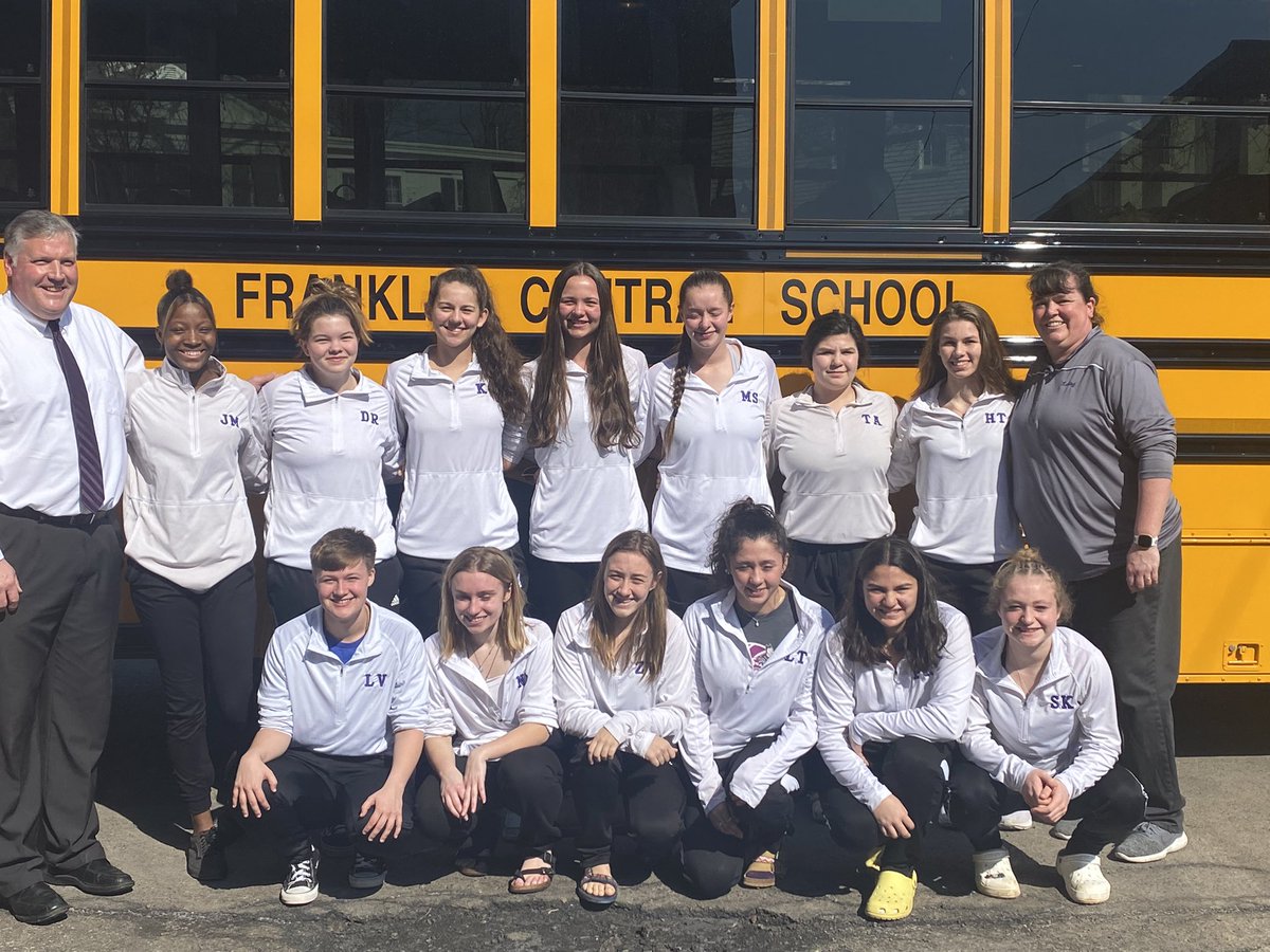 Sherba19's tweet photo. @NateLull The Franklin Girls are on their way! https://t.co/YV0o7H51M9