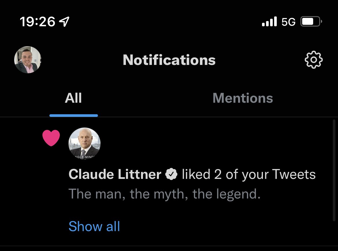 CharlesOBurns's tweet photo. Who doesn’t love Claude!

@Twitprentice 

@bbcapprentice 

@claudelittner 

@karren_brady 

@Lord_Sugar 

#theapprentice 
#theapprenticeuk 
#claude 
#claudelittner https://t.co/HnsBp7M7yv