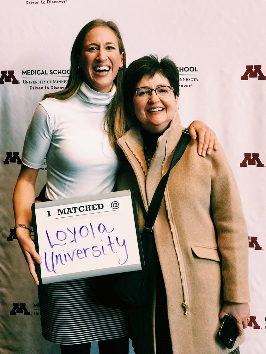 Happy Match Day to all the incoming interns! First piece of advice- don’t ignore your PD’s phone call!  👀 <a href="/sarahvladika/">Sarah Wagner, MD</a> @LUMCObGyn