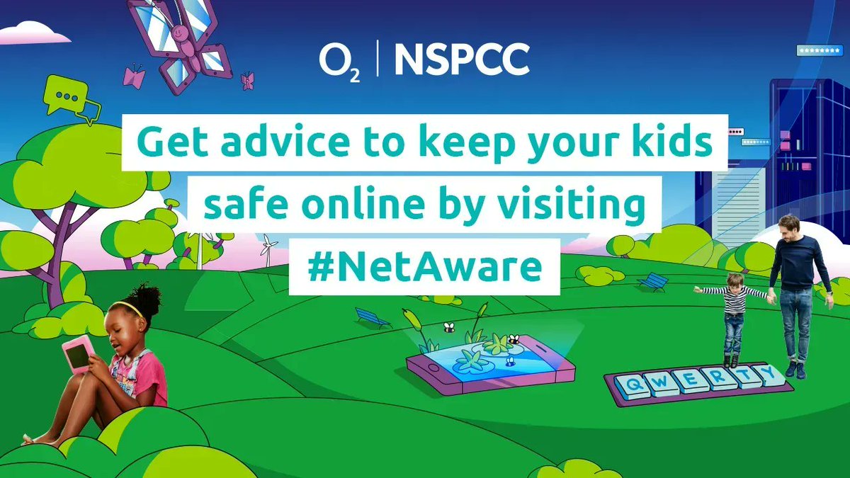 ABAonline's tweet image. For advice on all the latest apps and games your kids are using, explore #NetAware, a free resource created by @NSPCC and @O2 which is full of advice and tips: net-aware.org.uk