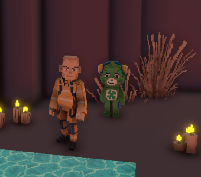 caink4less's tweet photo. @TheSandboxGame I just participated in the daily #SandboxAlphaS2Contest for a chance to earn up to 1,000 $SAND! Starting March 18 - Find The Good Luck Bear. Check out my screenshot below!
👇 #SandboxAlphaS2 https://t.co/UK3MFlRdZy