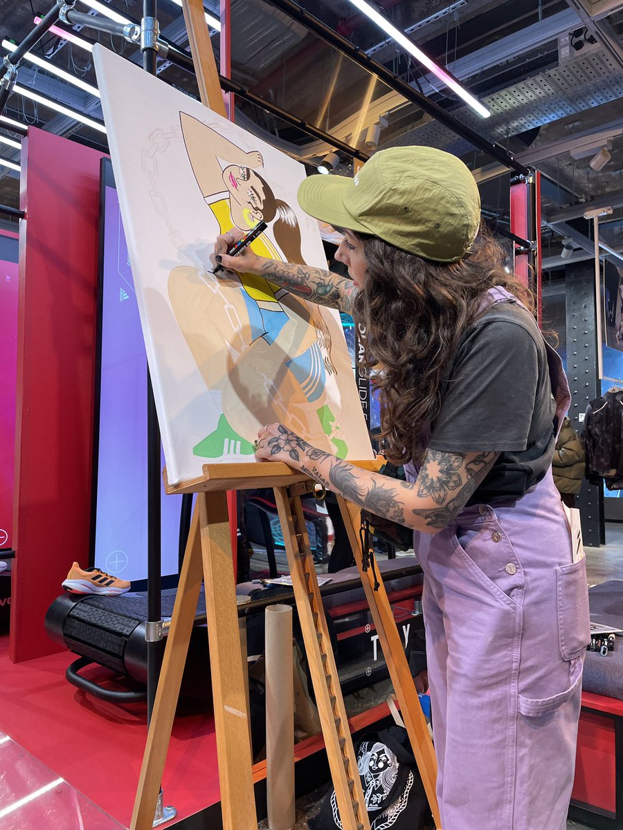 jessesharville's tweet photo. Jeez last night was fun eh? @CreativeDebuts @adidasUK @SVPROJECTSLDN #adidaslondon #creativedebuts #adidasxcreativedebuts https://t.co/uNo4F73myN