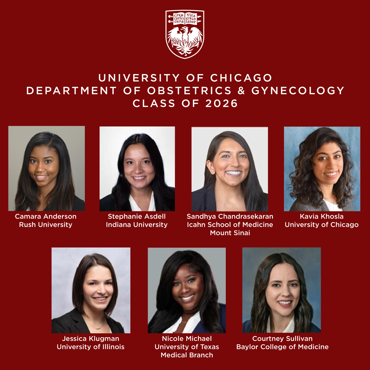 UChicago Obstetrics and Gynecology Department tweet media