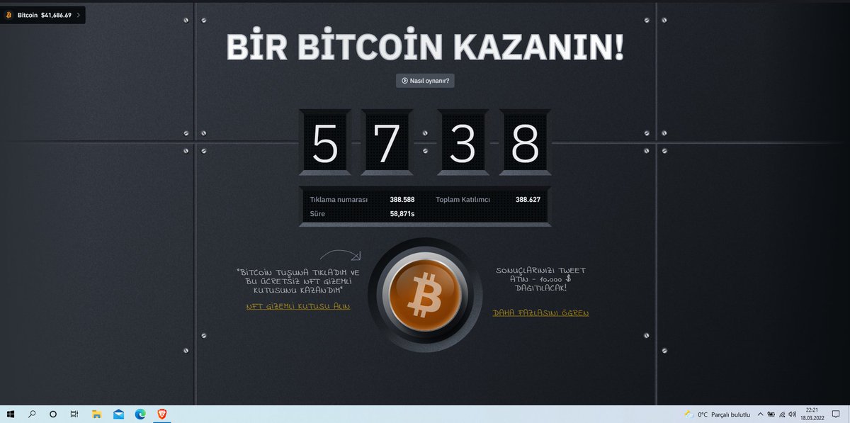 brkaykeskn's tweet photo. @binance Satoshi Nakamoto is the creator of Bitcoin. #BitcoinButton #Binance https://t.co/hfRHQGcwr6
