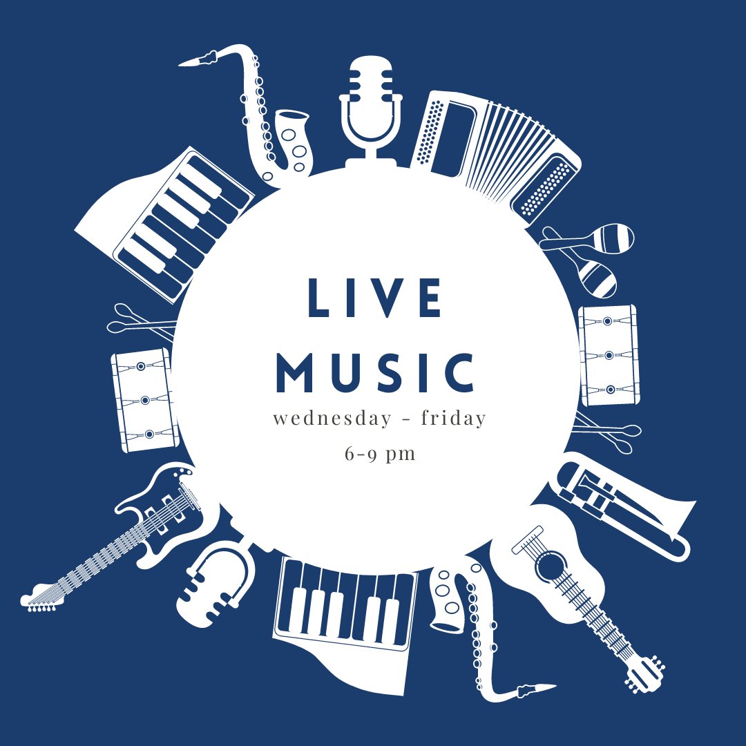 CityFishMarket's tweet photo. Join us this evening from 6-9pm for live music! 🎙 https://t.co/XuSItN75dX