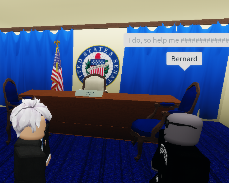 SWORN IN Chilluxanti